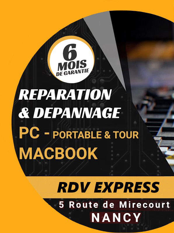 Réparation express sur rdv